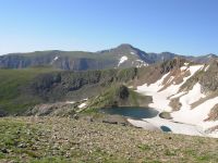 Looking south toward James Peak